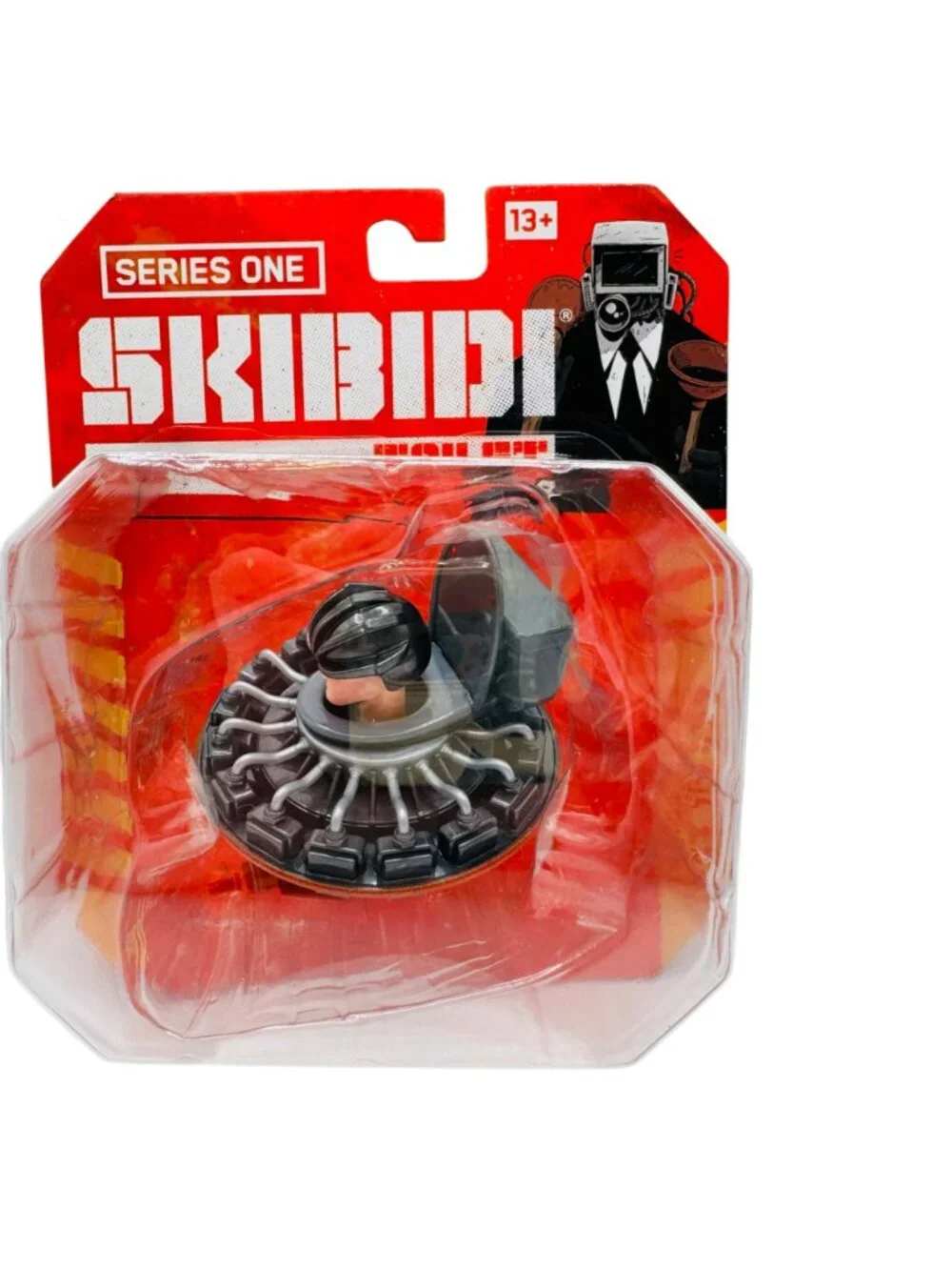 Skibidi Toilet Series One 1:64 Diecast Collectibles - Set Of 4 Figures: Laser Ta
